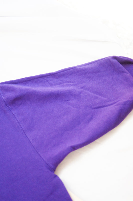 Blank Purple Hoodie Whoopsie Daisy