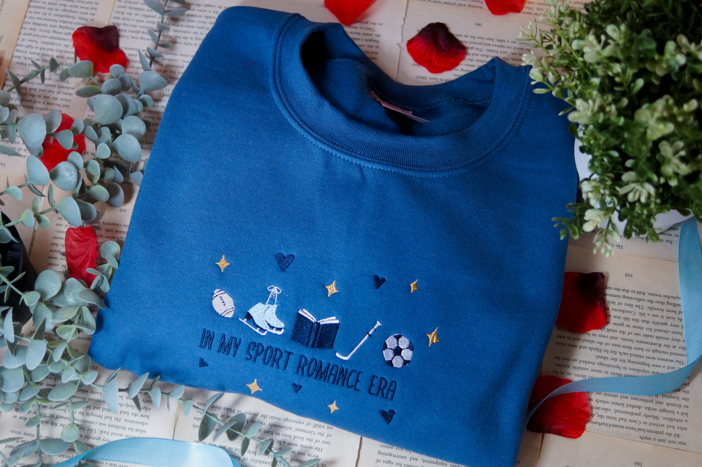 In My Sport Romance Era Jumper