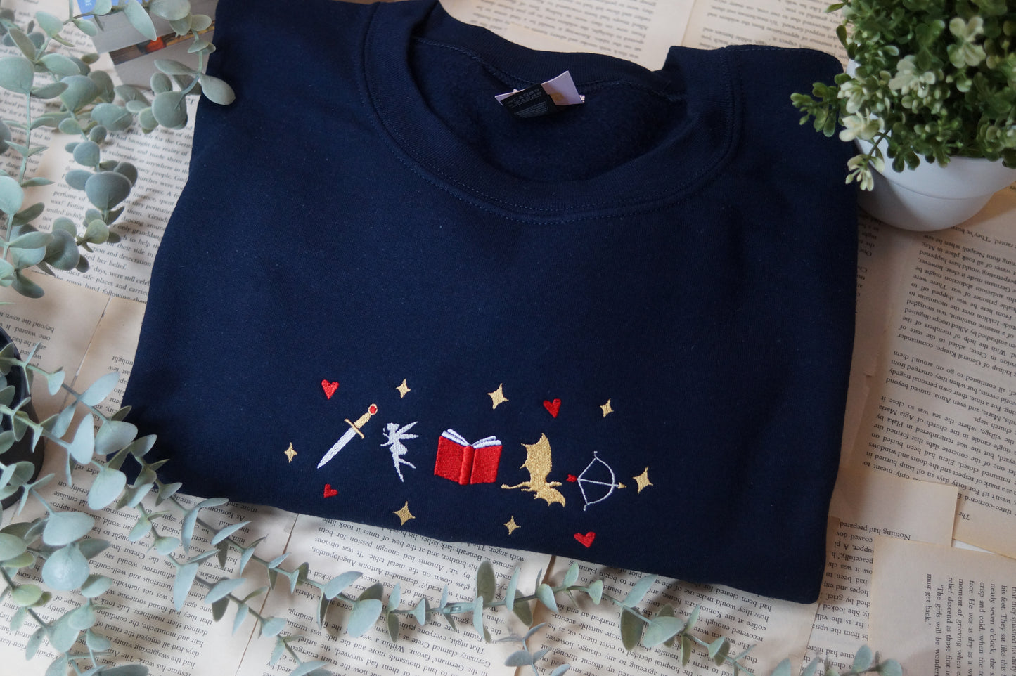 Romantasy Icons Jumper