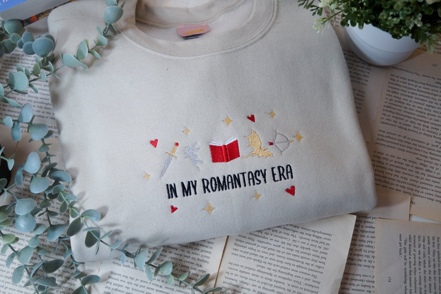 In My Romantasy Era Jumper