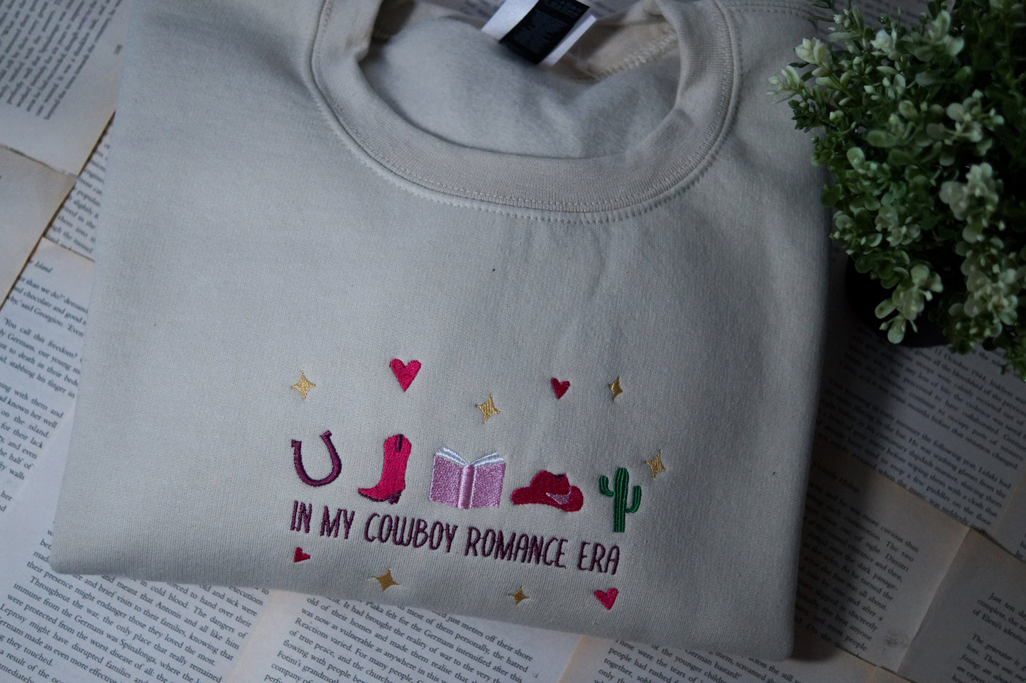 In My Cowboy Romance Era Jumper
