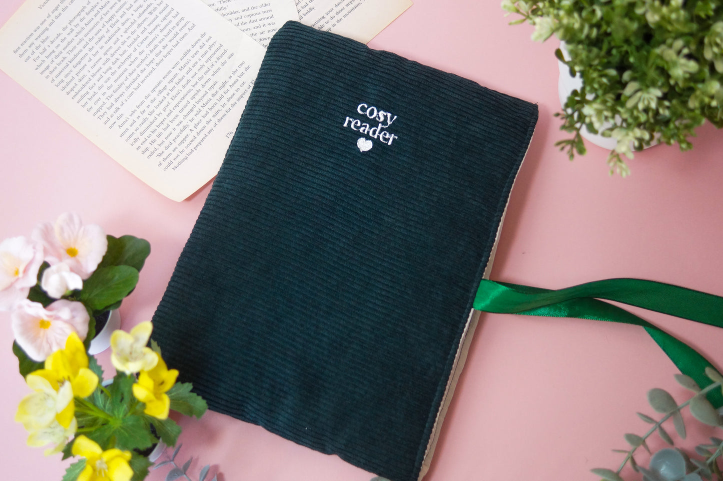 Cosy Reader Classic Book Sleeve