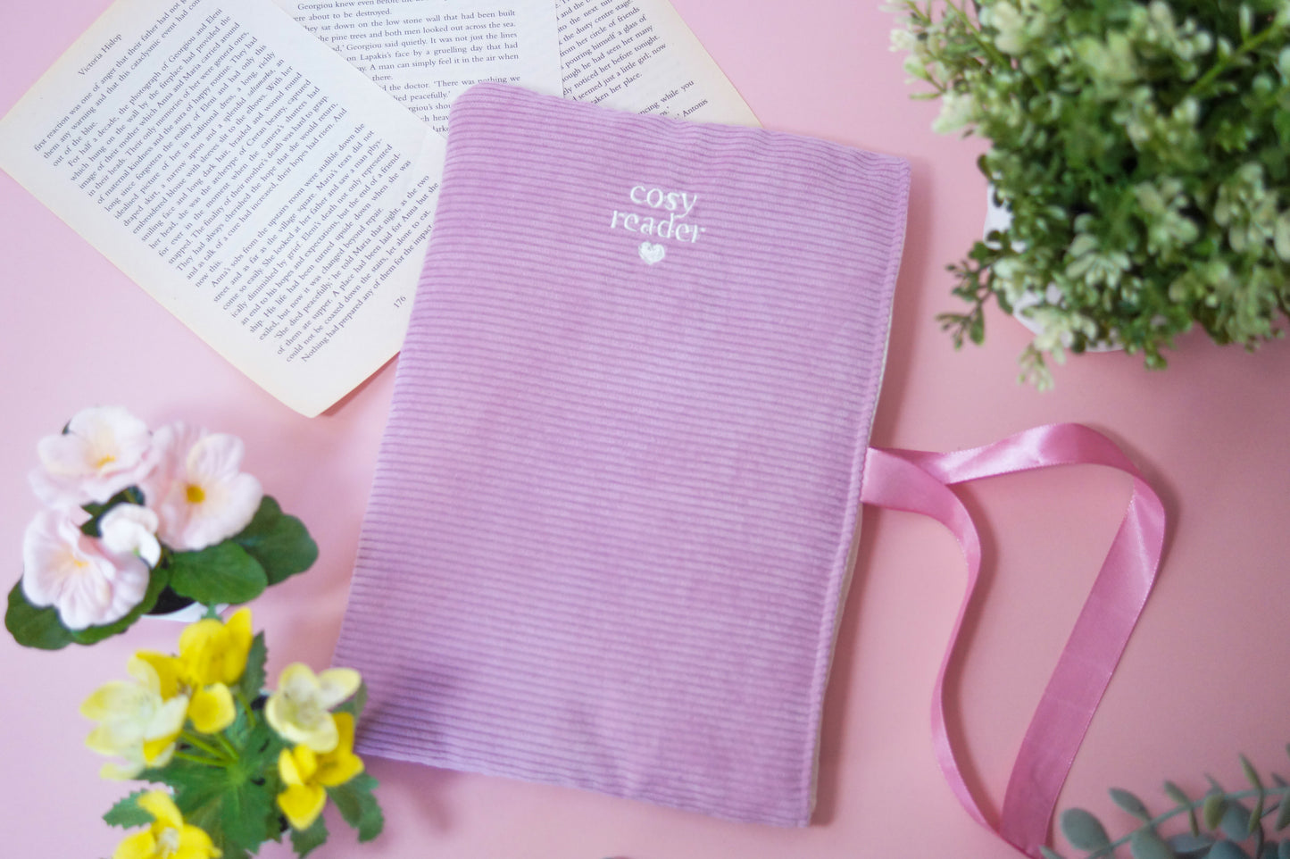 Cosy Reader Classic Book Sleeve