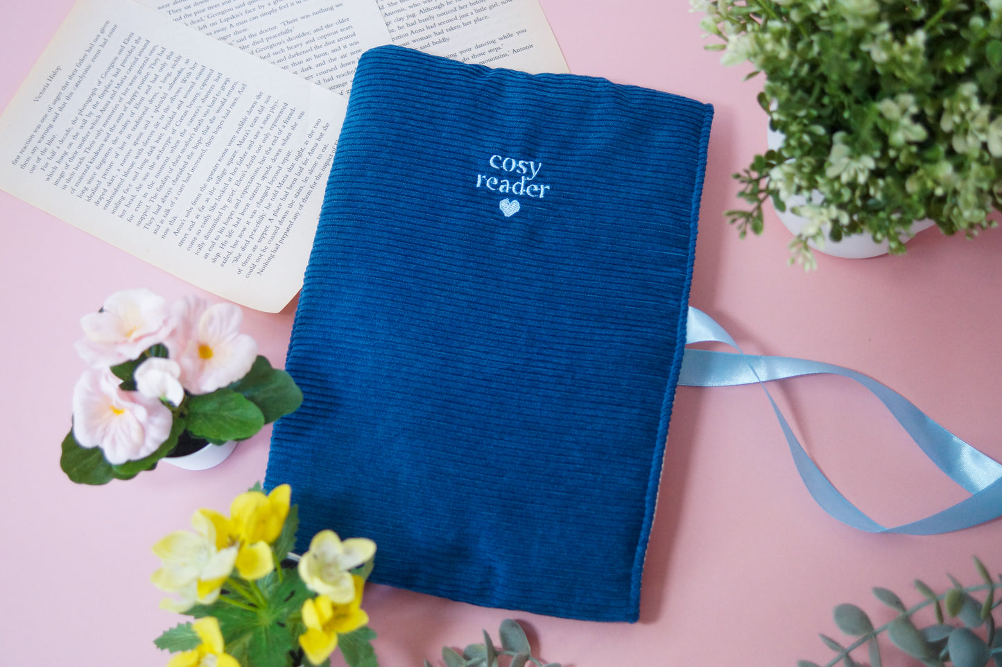 Cosy Reader Classic Book Sleeve