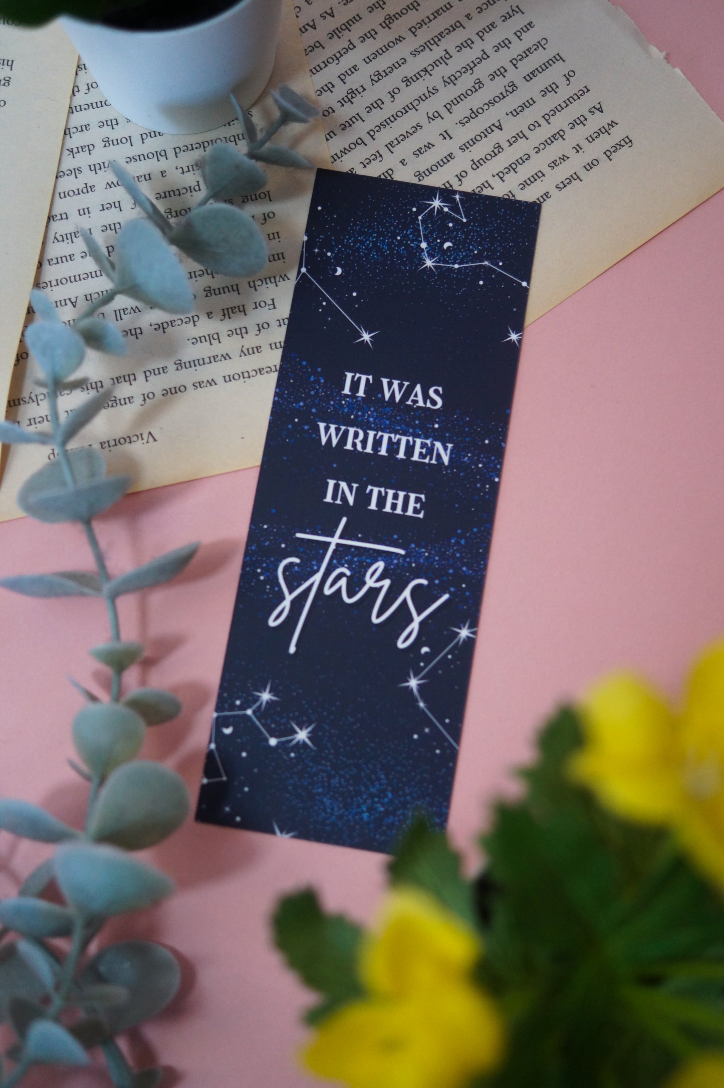 It Was Written In the Stars Bookmark
