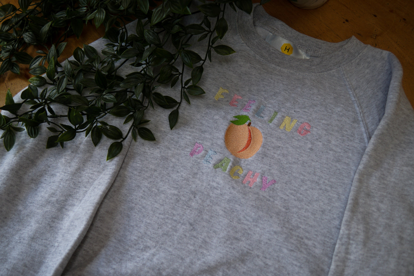 Feeling Peachy Crewneck Jumper
