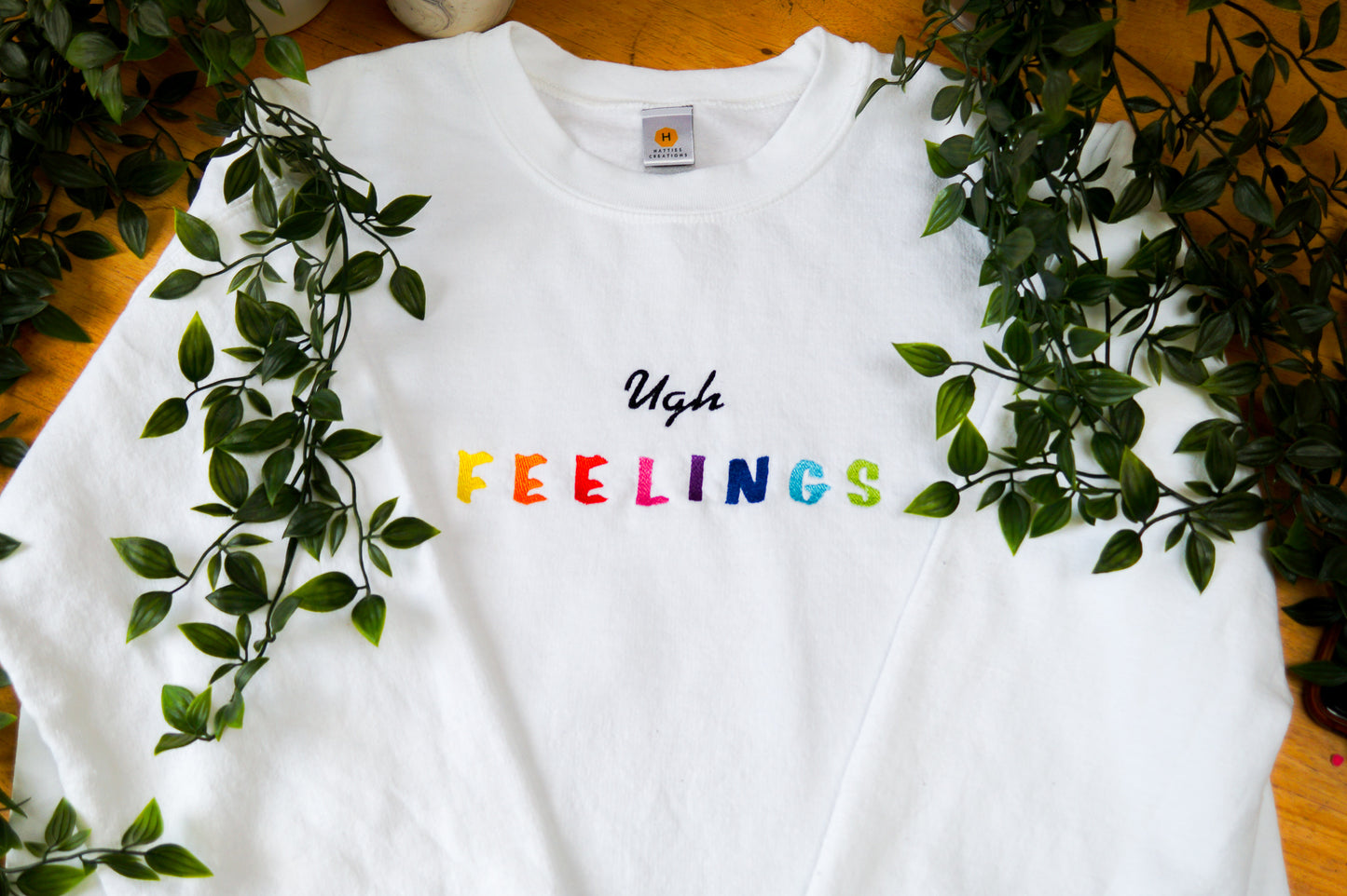 Ugh Feelings Pullover Jumper