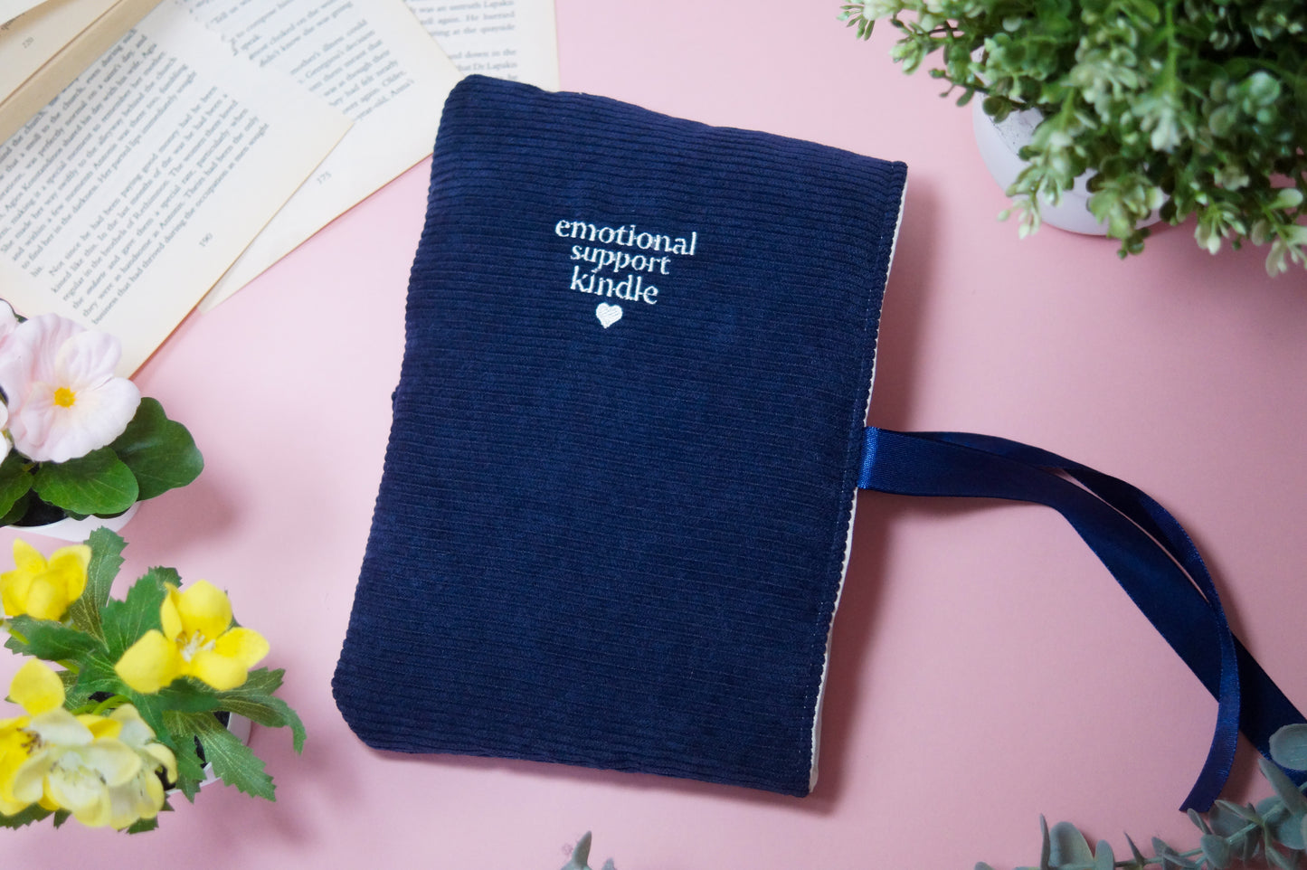 'Emotional Support Kindle' Kindle Sleeve