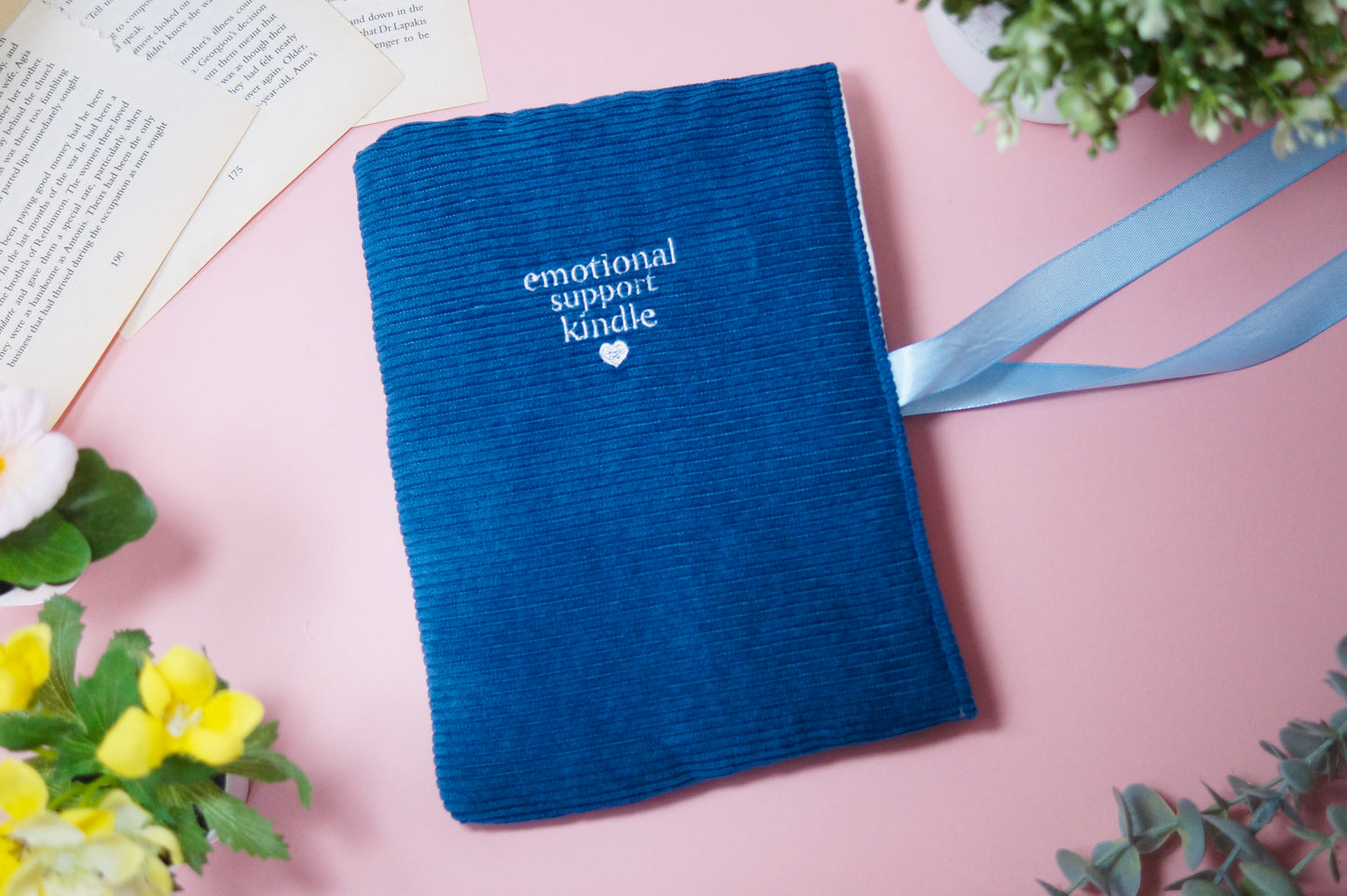 'Emotional Support Kindle' Kindle Sleeve