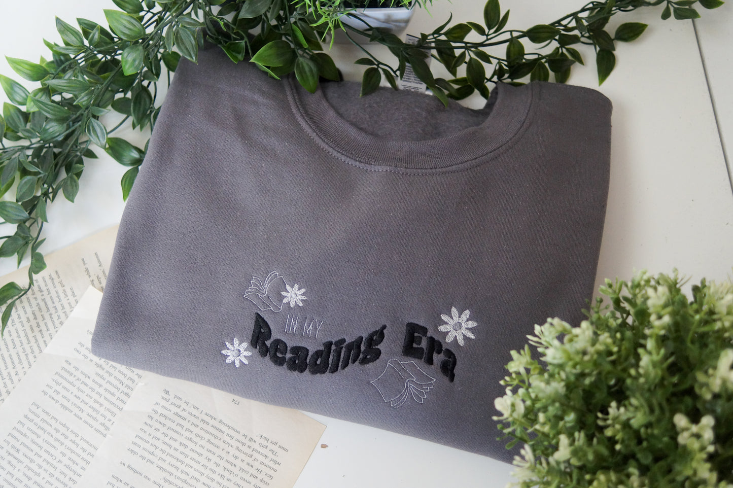 In My Reading Era Jumper