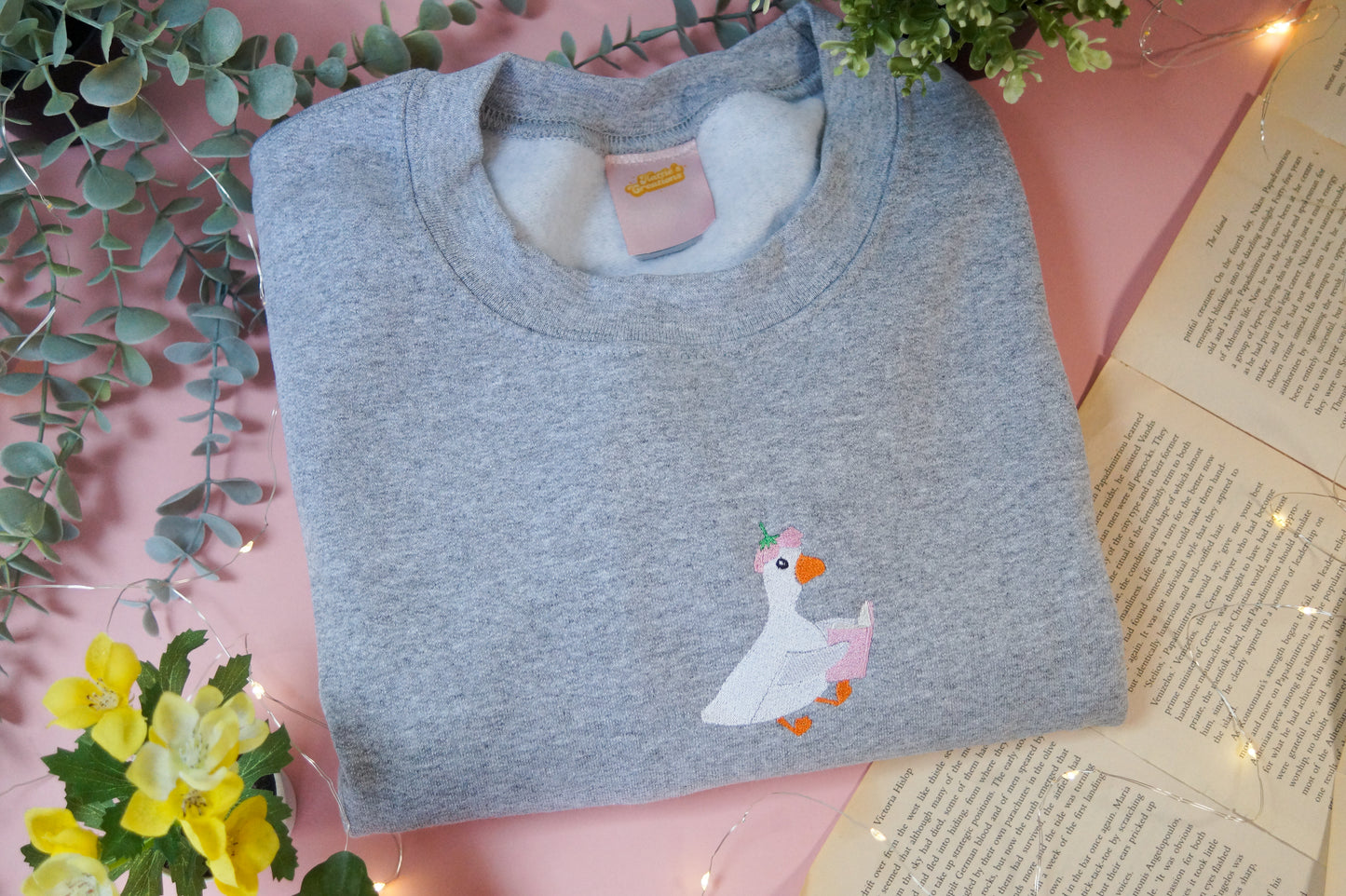 Reading Goose Crewneck Jumper
