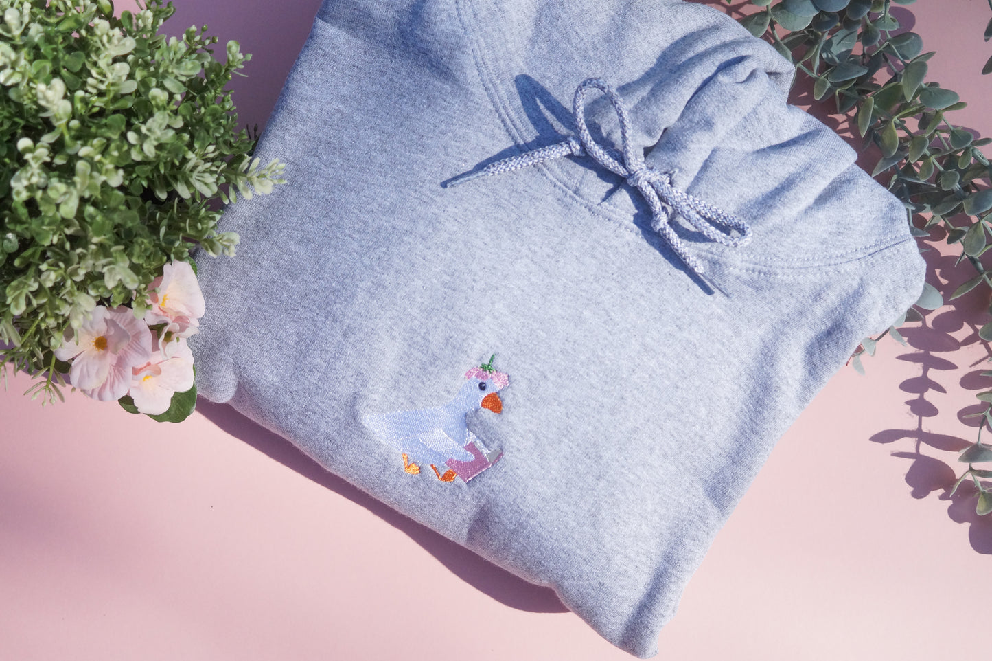 Reading Goose Hoodie
