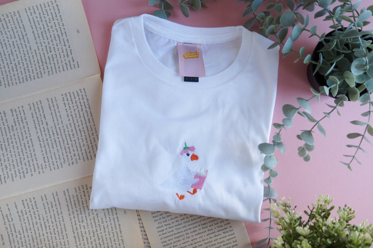 Reading Goose T-Shirt