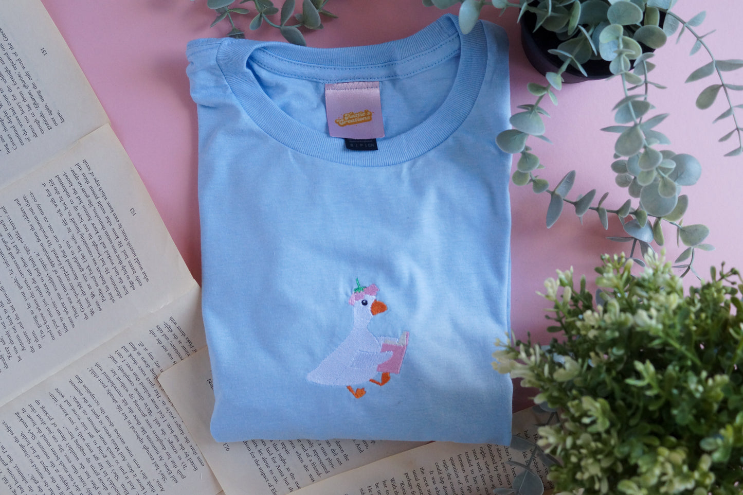 Reading Goose T-Shirt