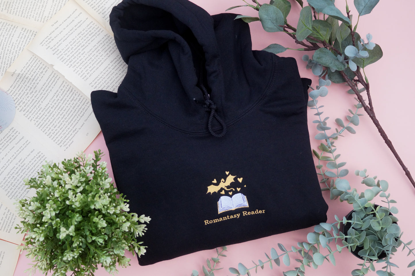 Romantasy Reader (AKA Smut) Hoodie