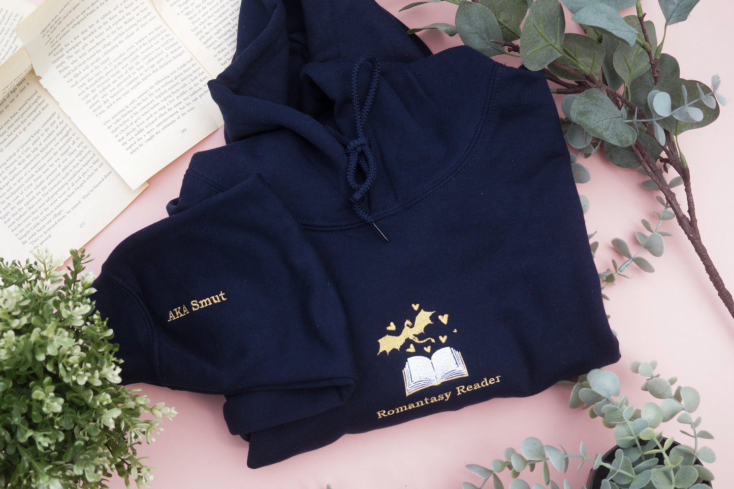 Romantasy Reader (AKA Smut) Hoodie