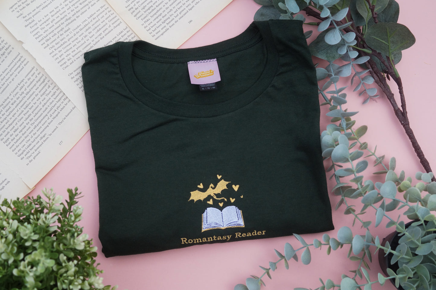 Romantasy Reader T-Shirt