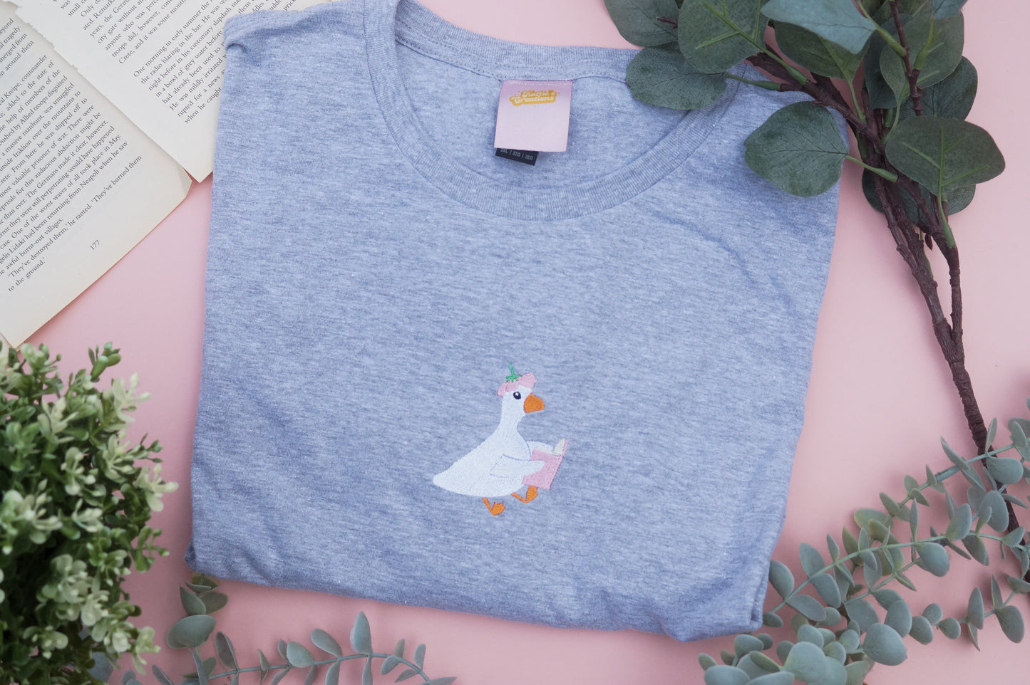 Reading Goose T-Shirt
