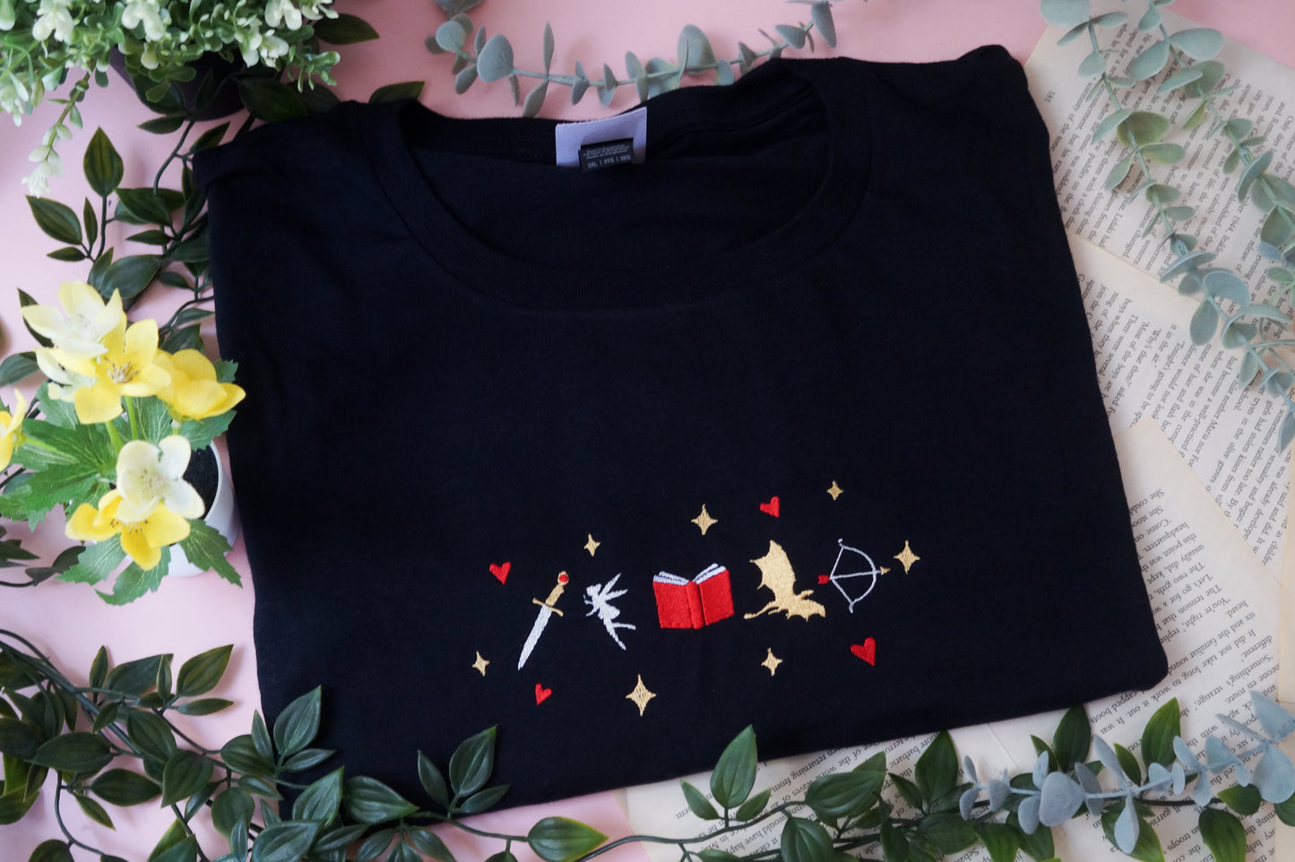 Romantasy Icons T-Shirt
