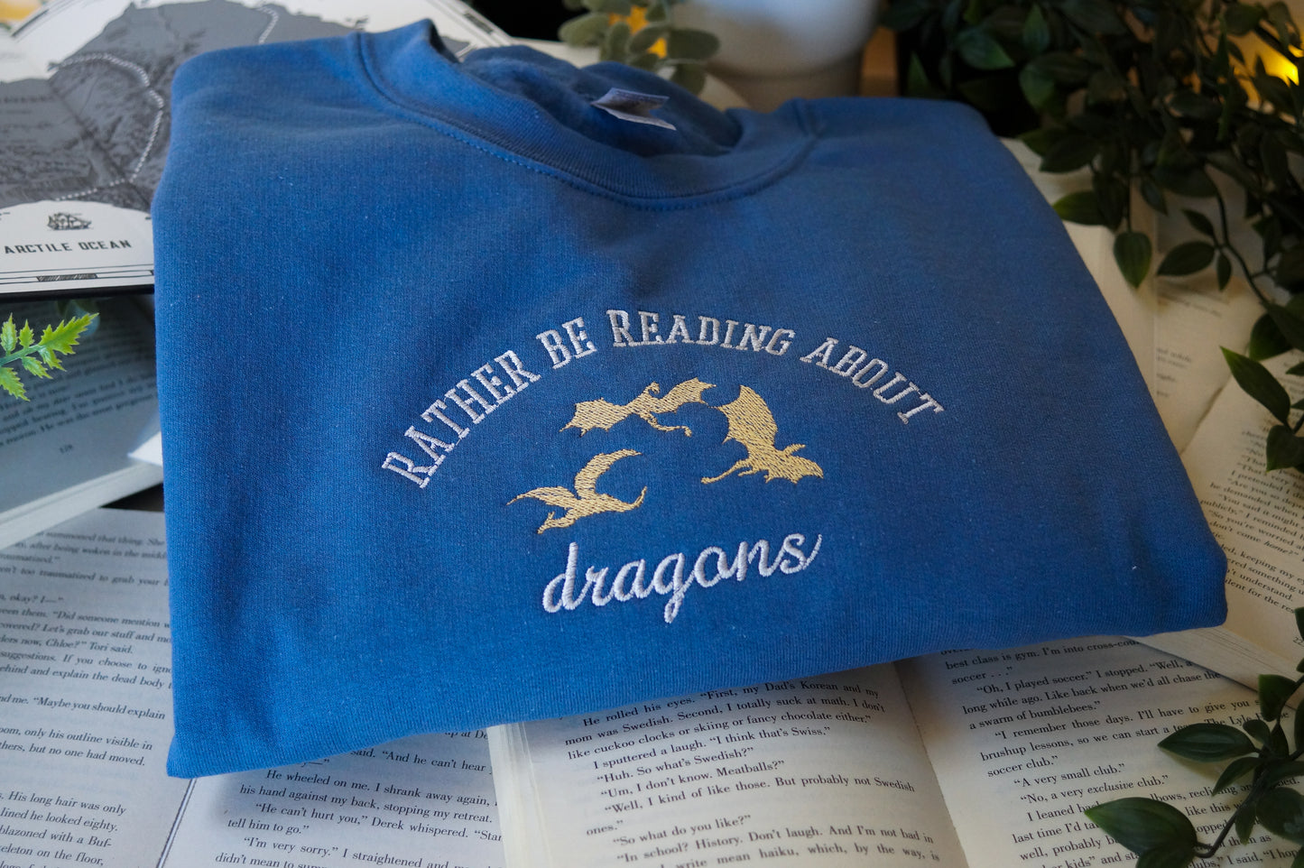 Rather Be Reading About Dragons