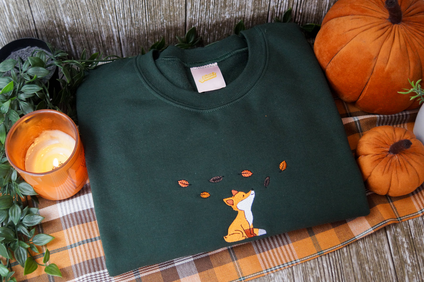 Autumn Fox Jumper