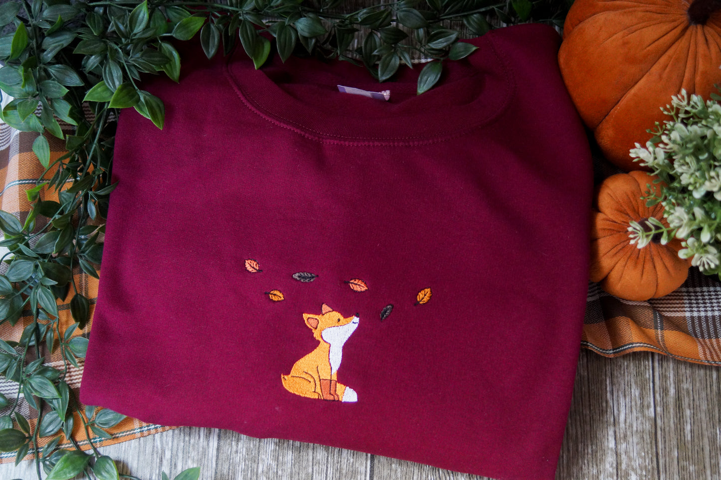 Autumn Fox Jumper
