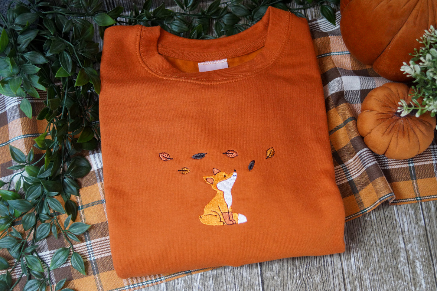 Autumn Fox Jumper