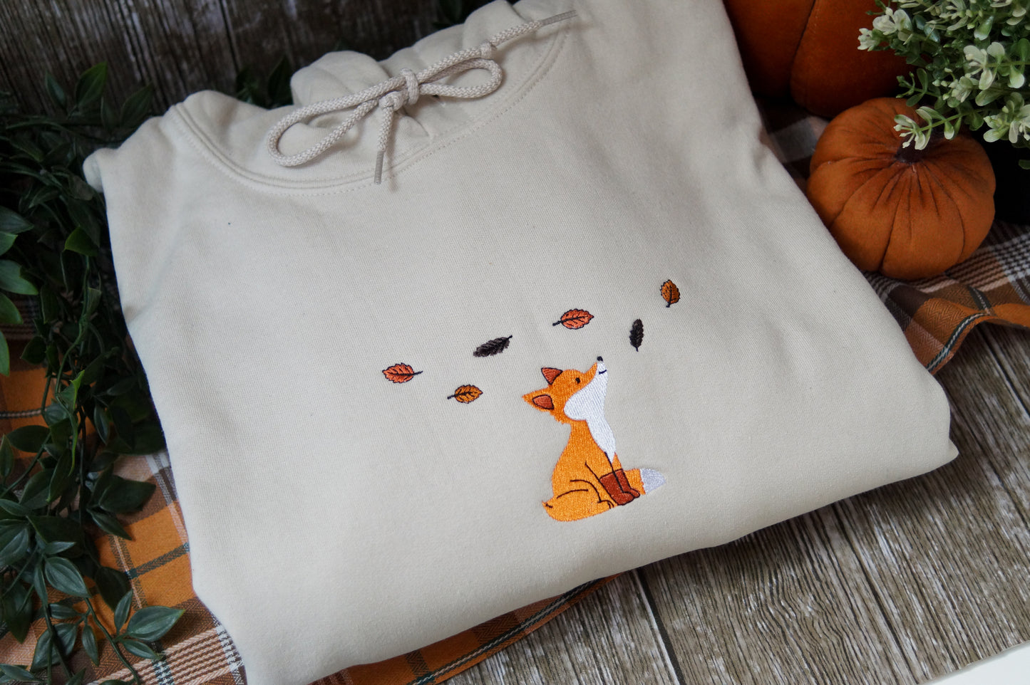 Autumn Fox Hoodie