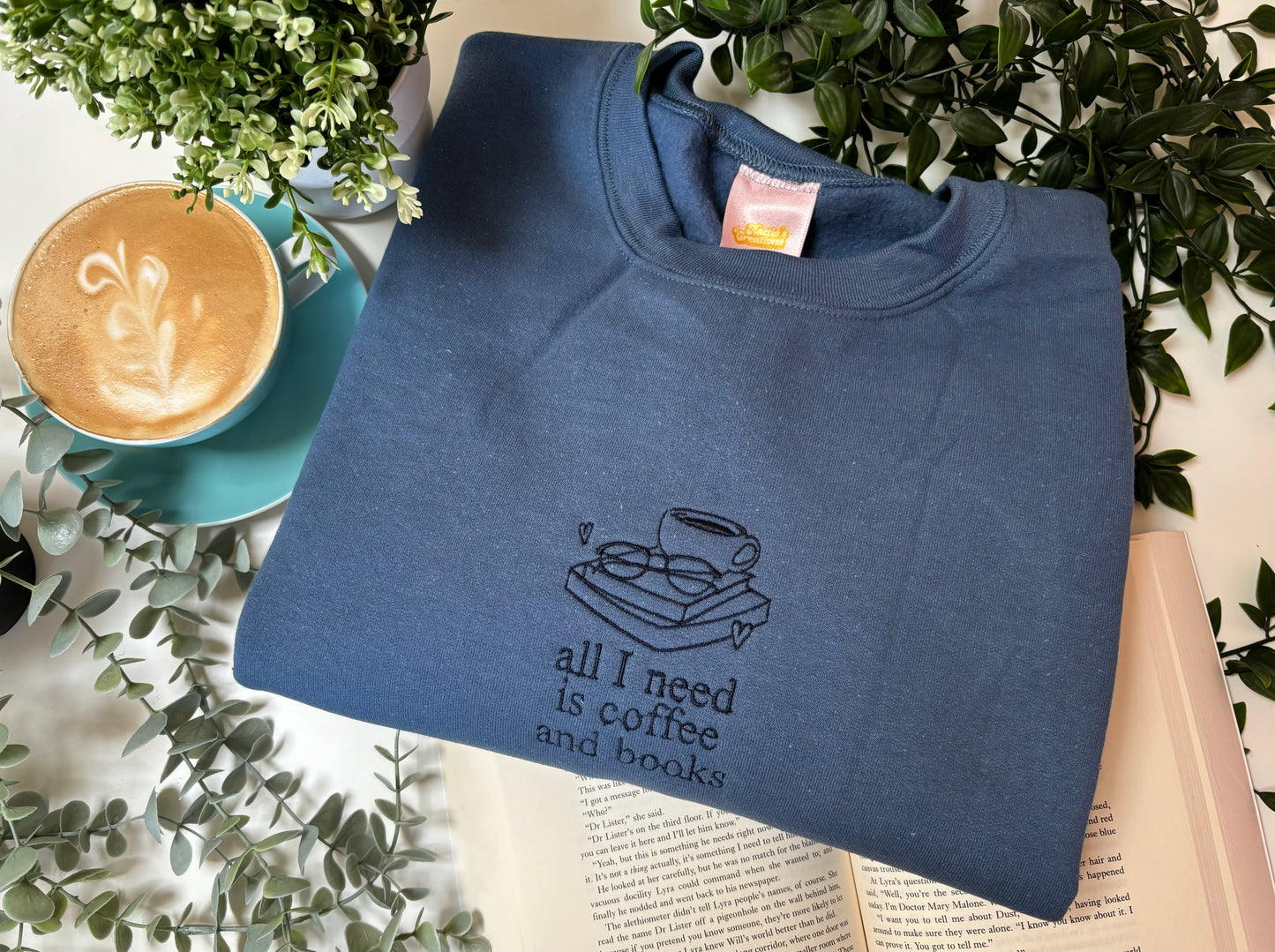 All I Need is Coffee and Books