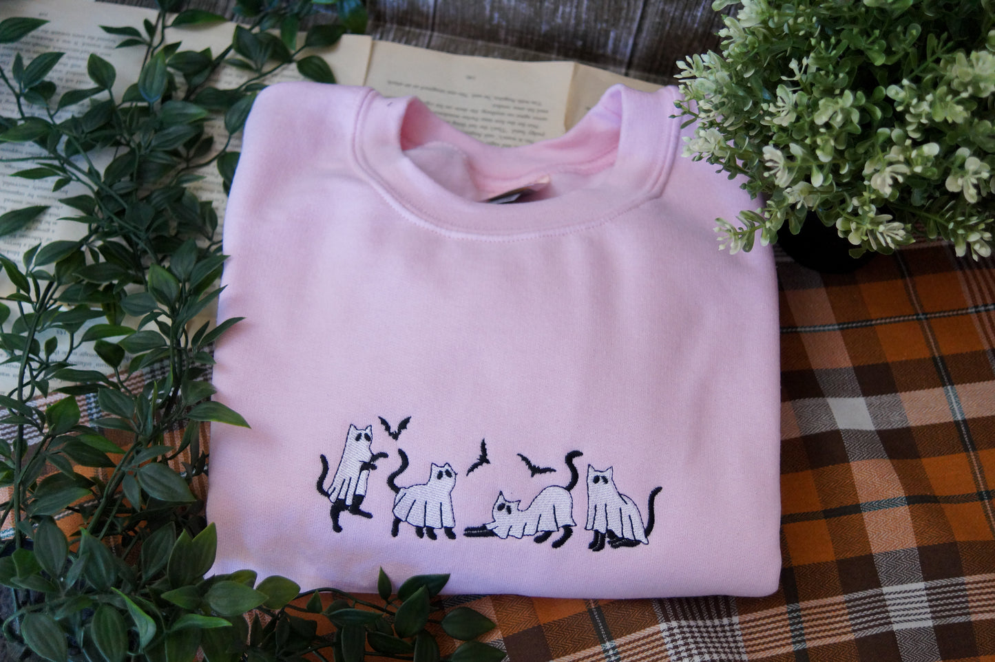 Ghost Cats Jumper