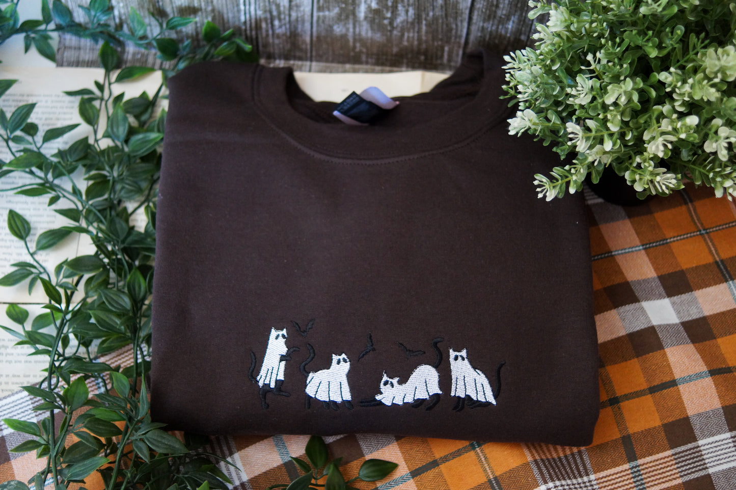 Ghost Cats Jumper