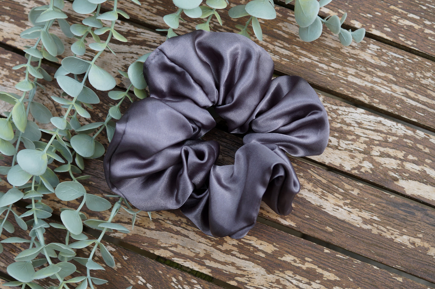 Set of Five Extra Large Neutral Scrunchies
