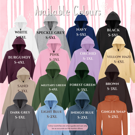 Book Ghosties Hoodie