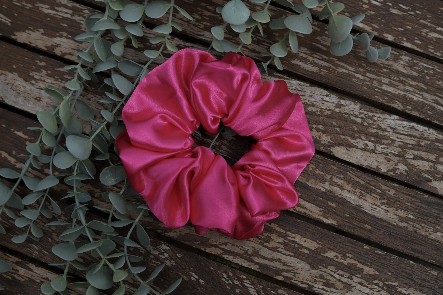 Extra Large Pink Scrunchie Duo