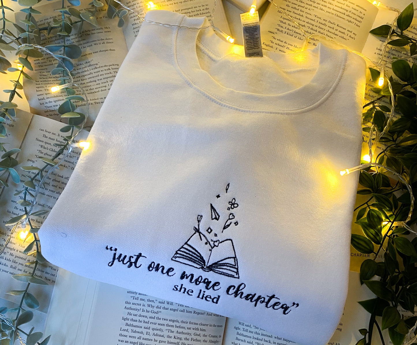 Just One More Chapter Jumper