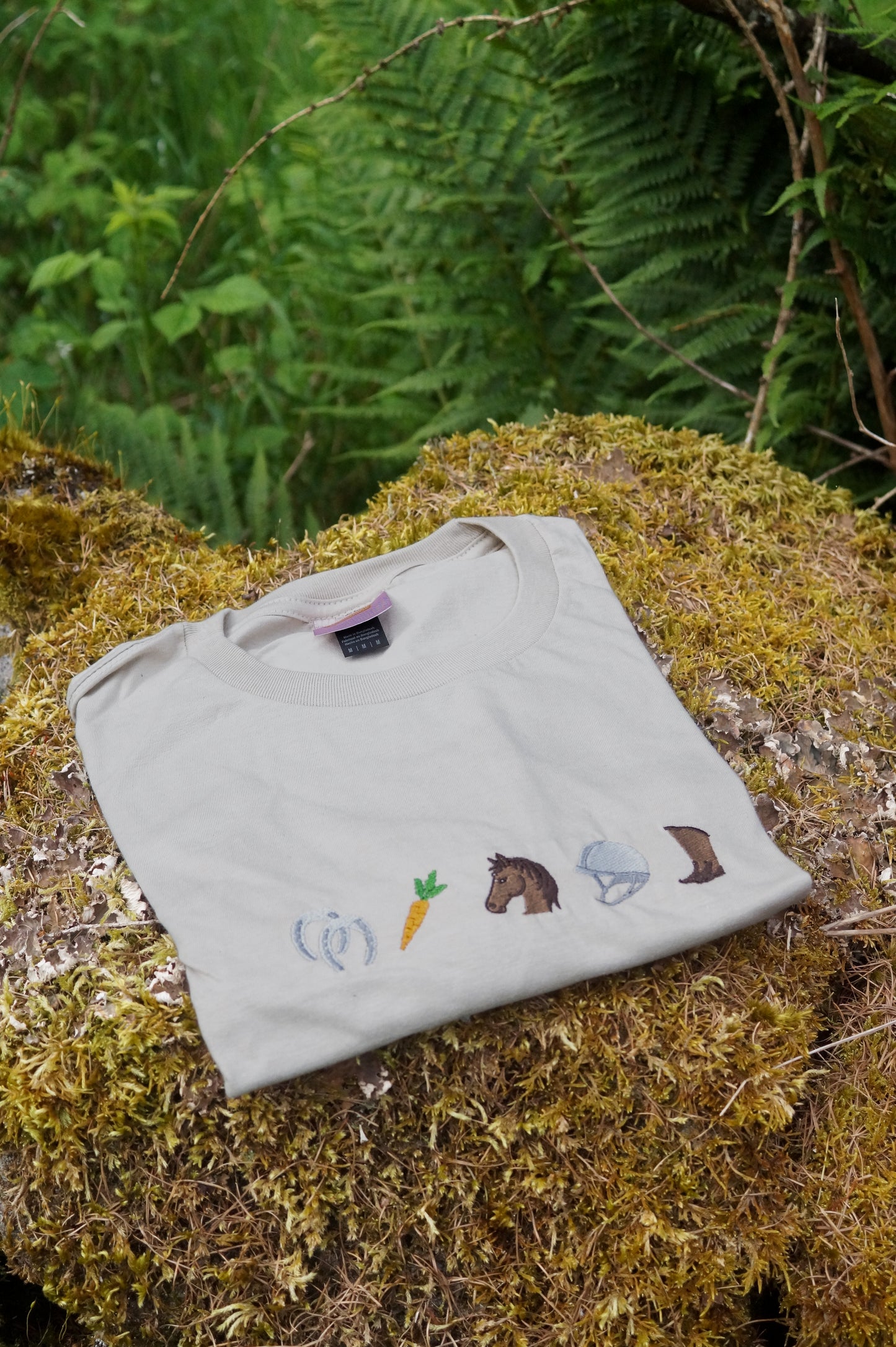Horse Icons T-Shirt