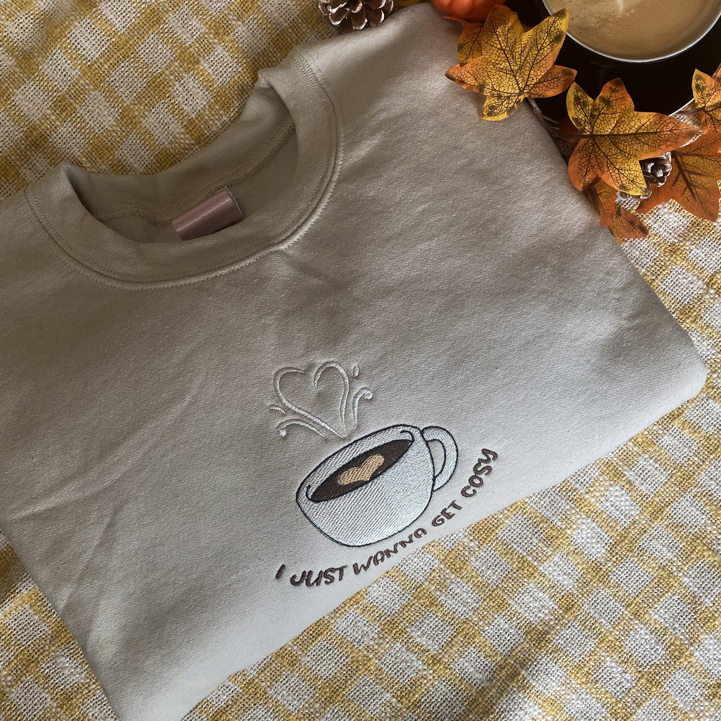 I Just Wanna Get Cosy Crewneck Jumper