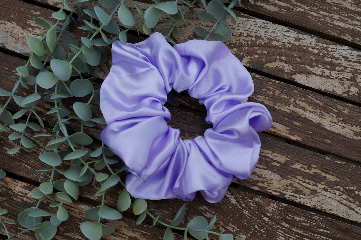 Extra Large Purple Scrunchie Duo