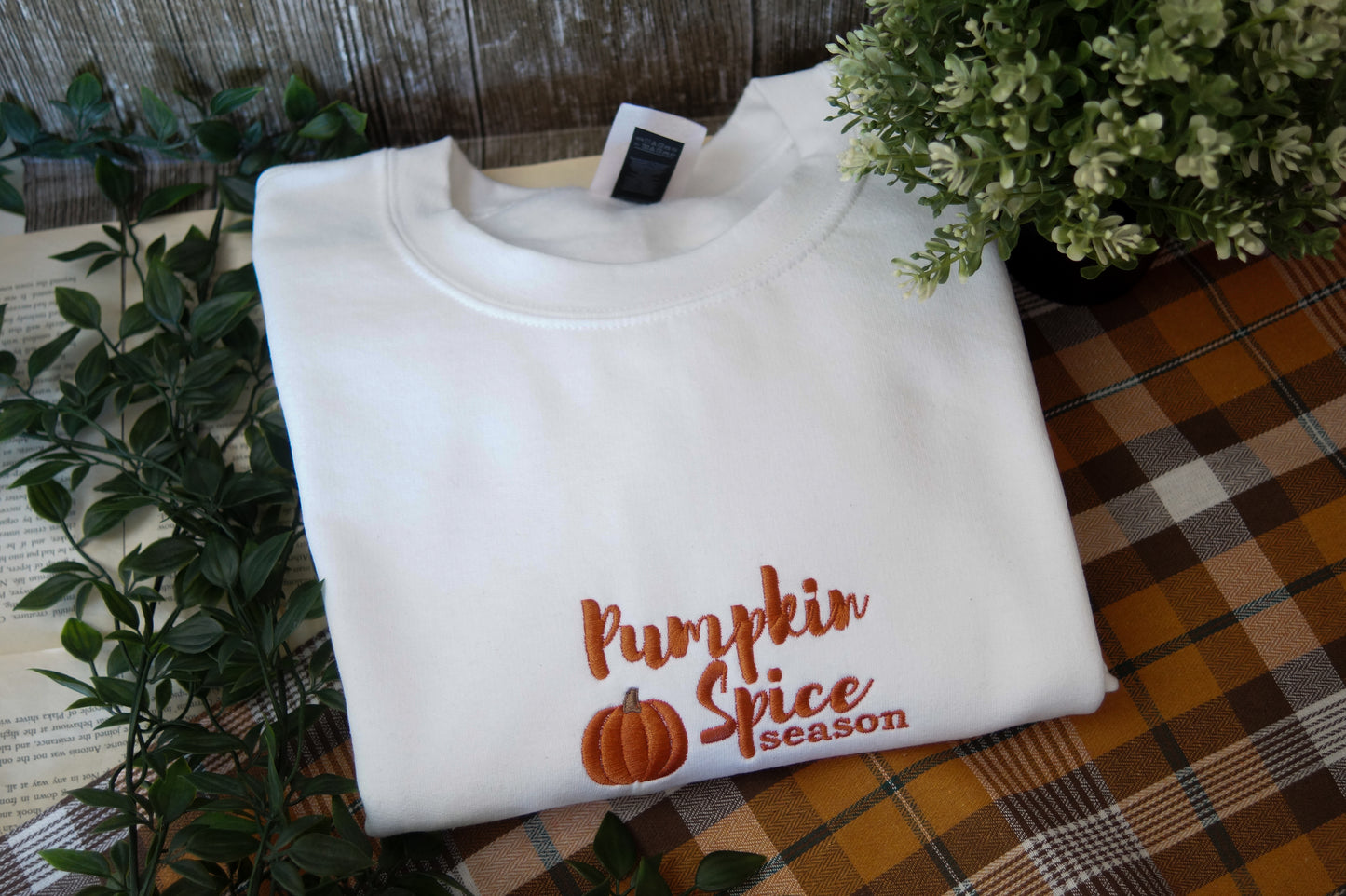 Pumpkin Spice Season Crewneck