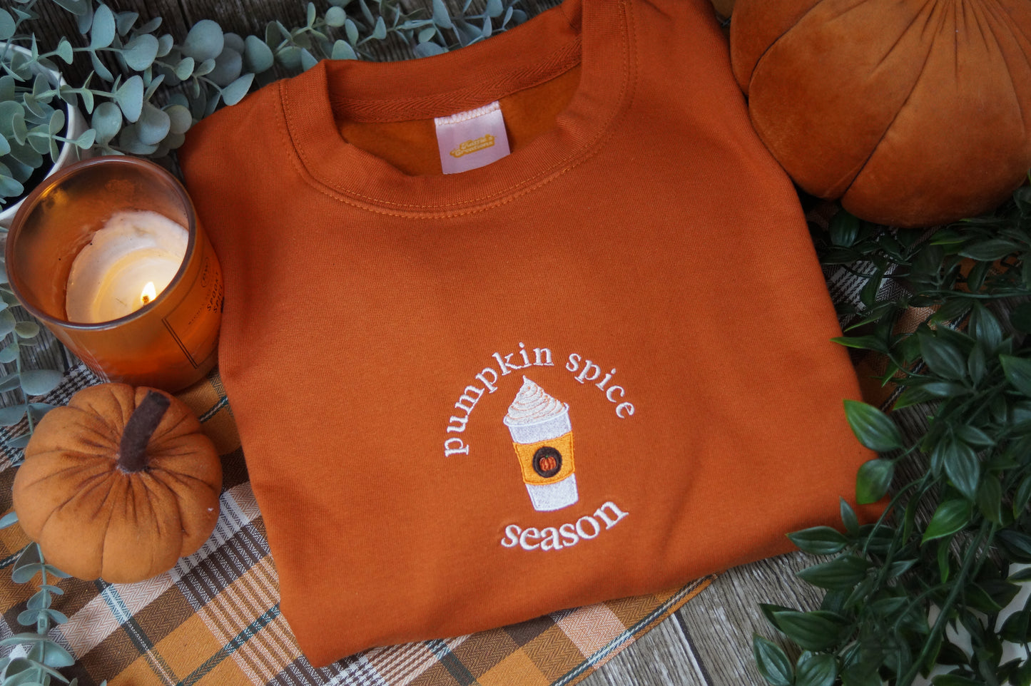 Pumpkin Spice Season Jumper