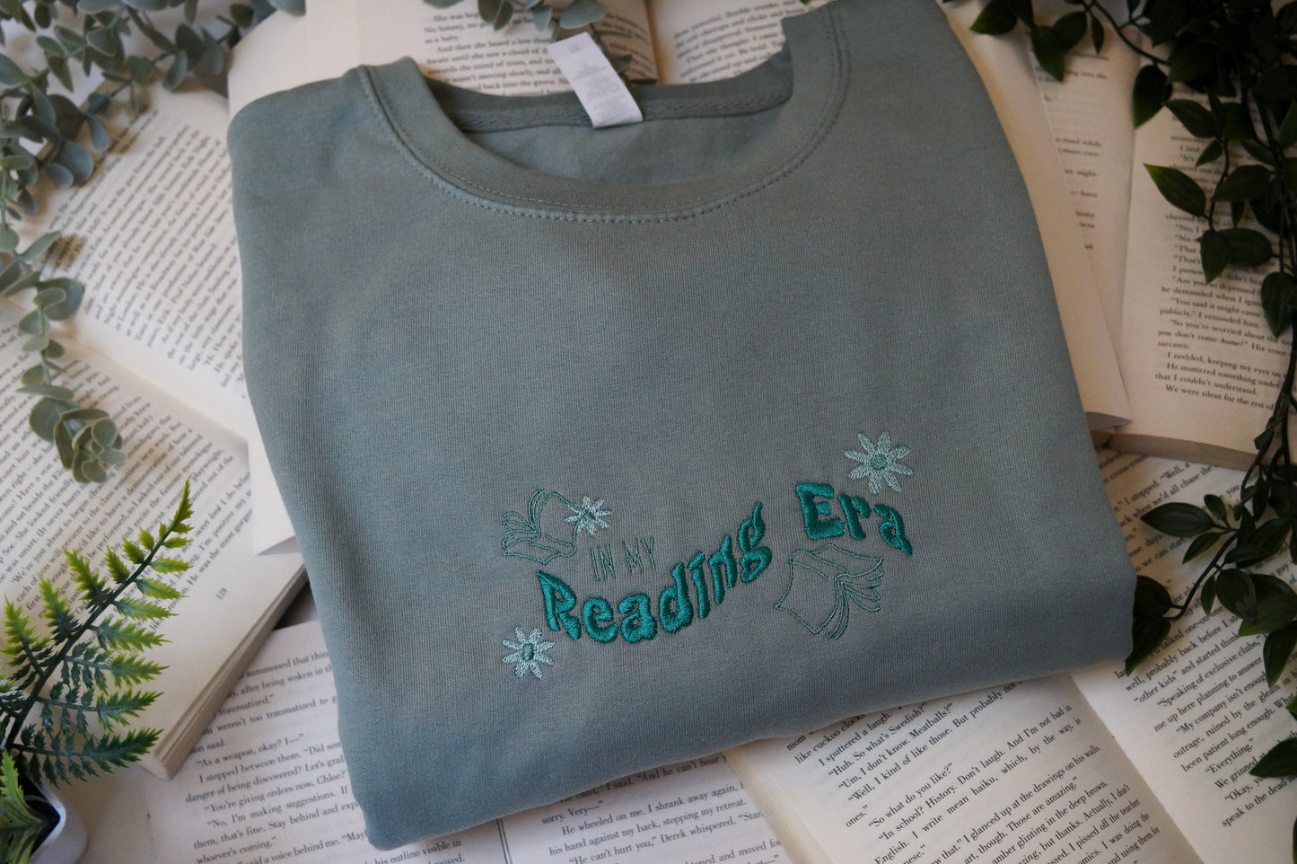 In My Reading Era Jumper