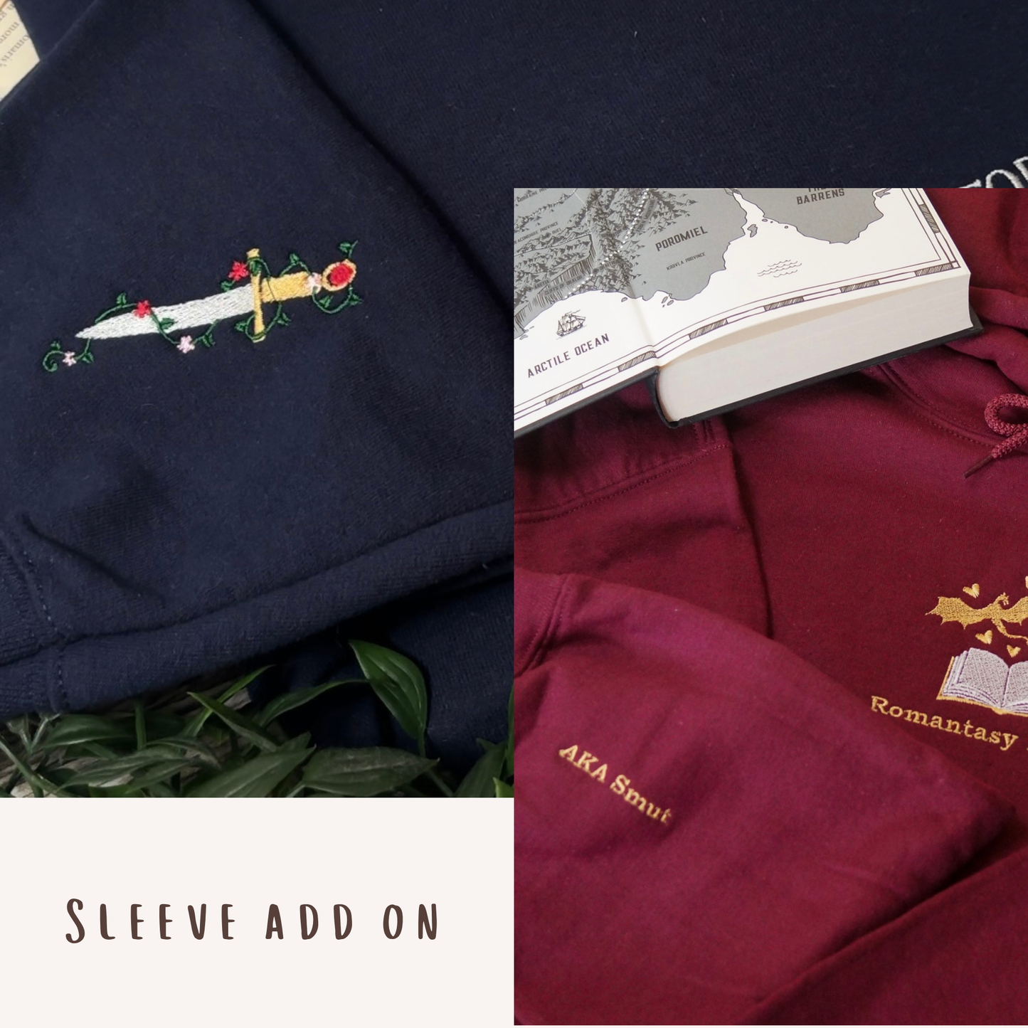 Sleeve Embroidery Add On