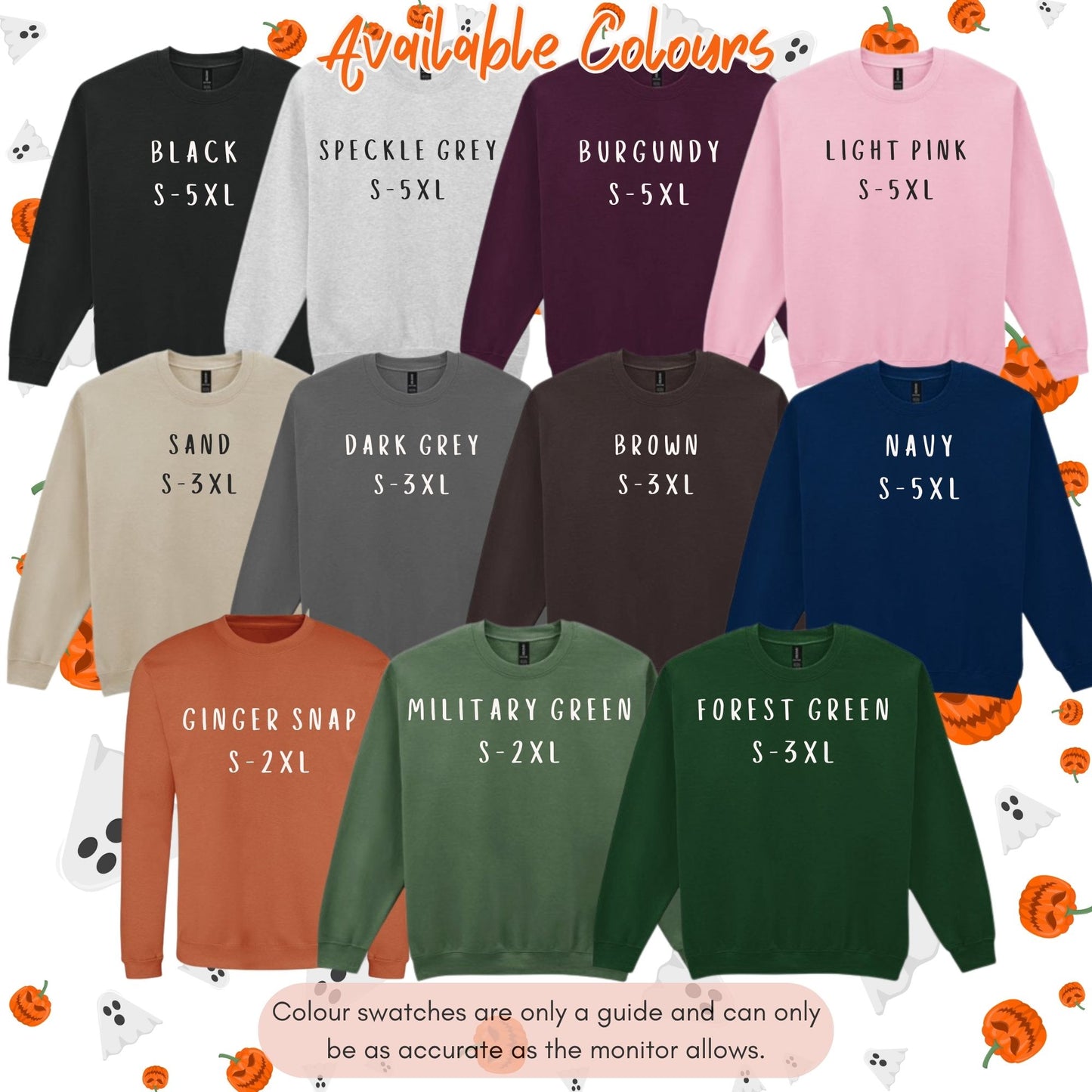 Ghosting You For Books and Tea (Coffee) Jumper