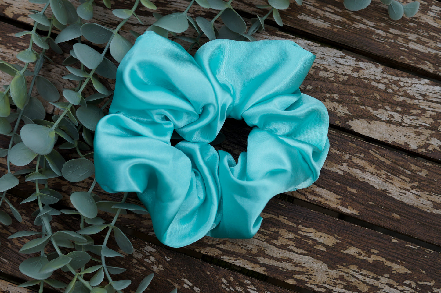 Set of Five Extra Large Pastel Scrunchies