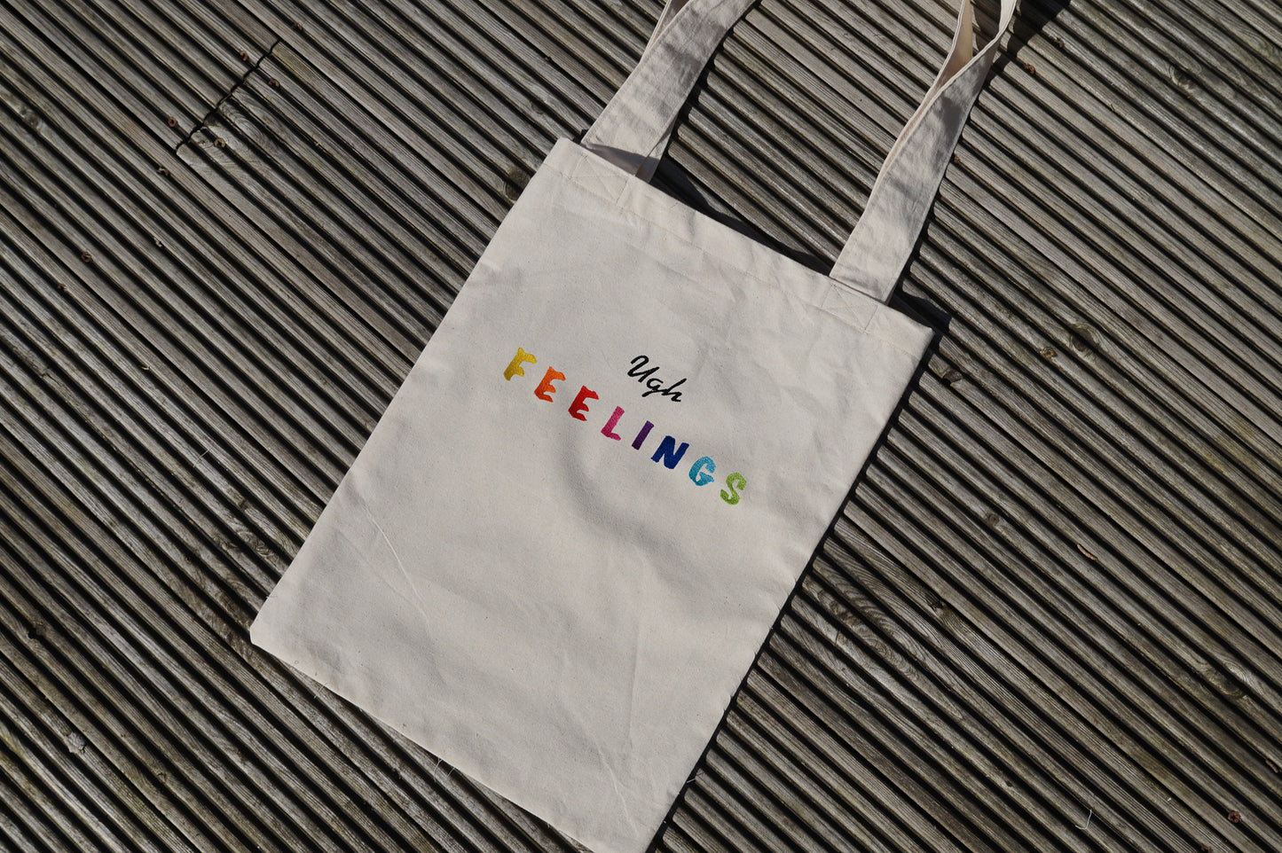 Regular Ugh Feelings Tote Bag