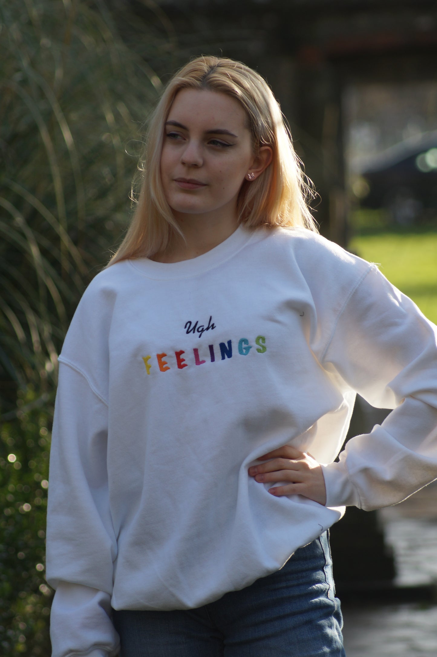 Ugh Feelings Pullover Jumper