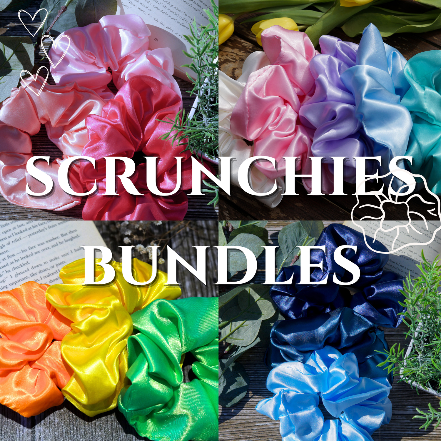 Scrunchie Bundles
