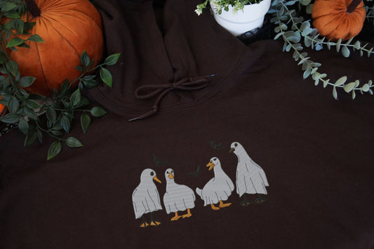 Ghost Ducks Hoodie