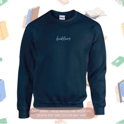 Booklover Crewneck