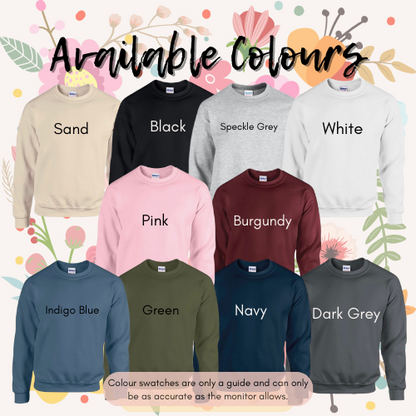 Introverted But Willing To Discuss... (Customisable Interest Jumper)
